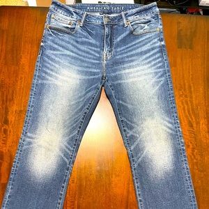 American Eagle Mens Jeans Original Bootcut 34x32
